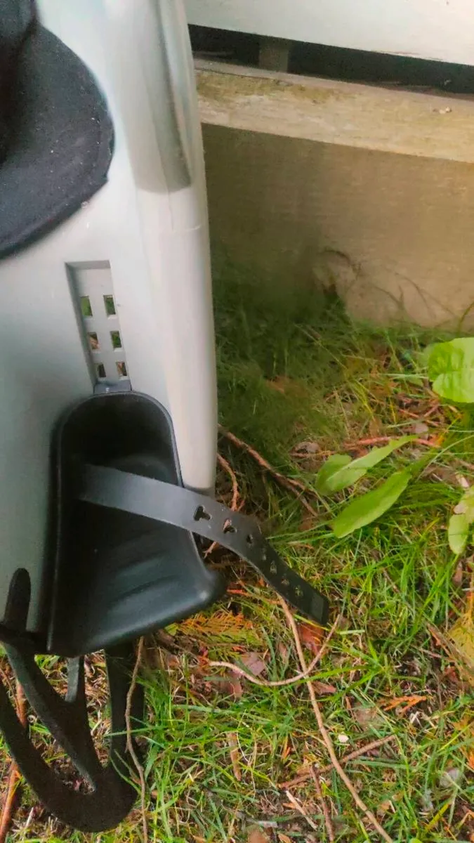 Hamax bike seat - Image 3