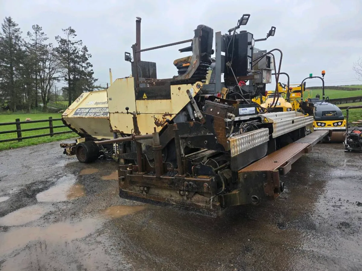 2005 ABG Tarmac spreader/paver - Image 2