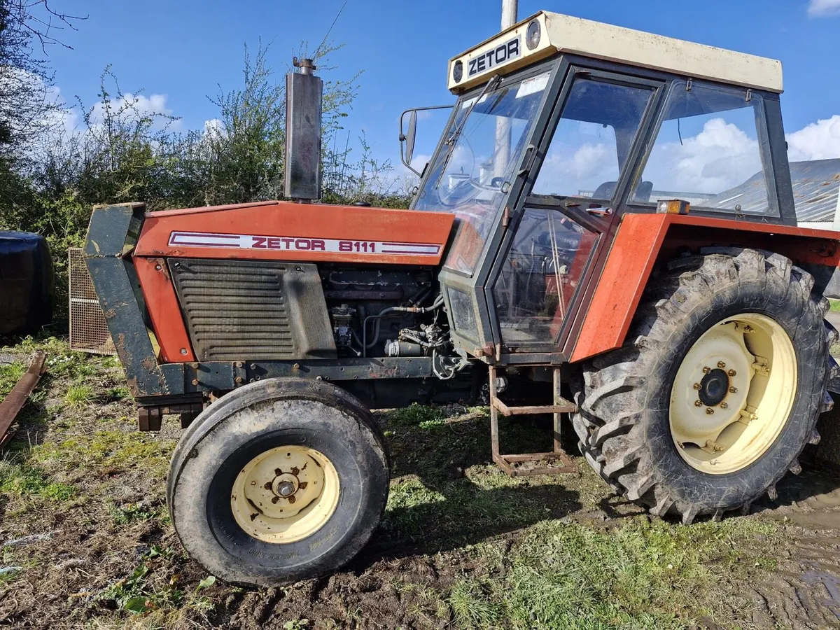 1992 Zetor 8111 for sale - Image 1