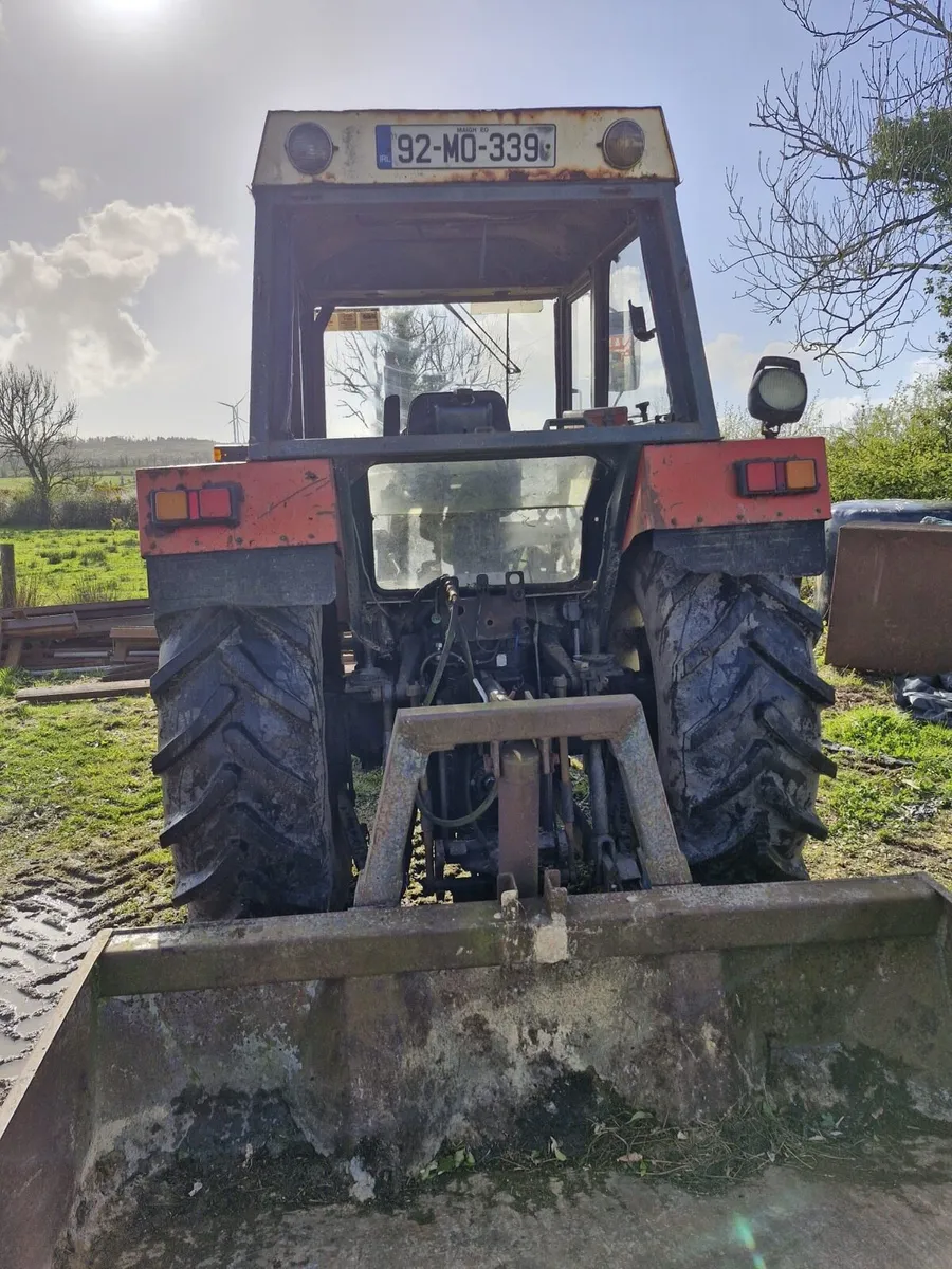 1992 Zetor 8111 for sale - Image 2