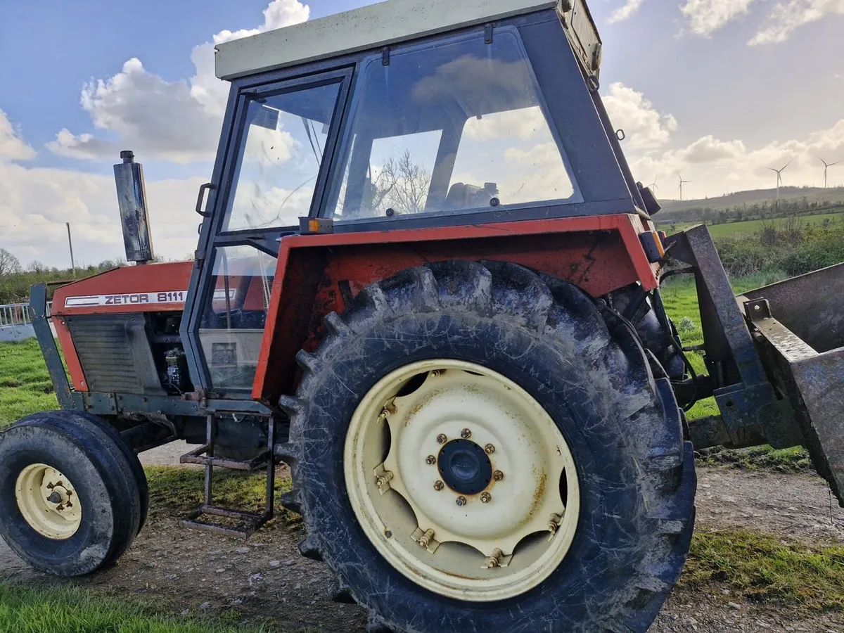 1992 Zetor 8111 for sale - Image 4