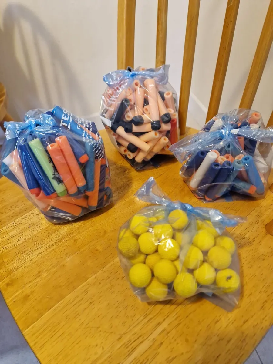Large Nerf Guns excellent condition - Image 2