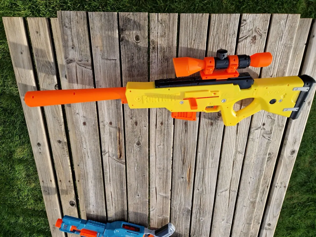Large Nerf Guns excellent condition - Image 4