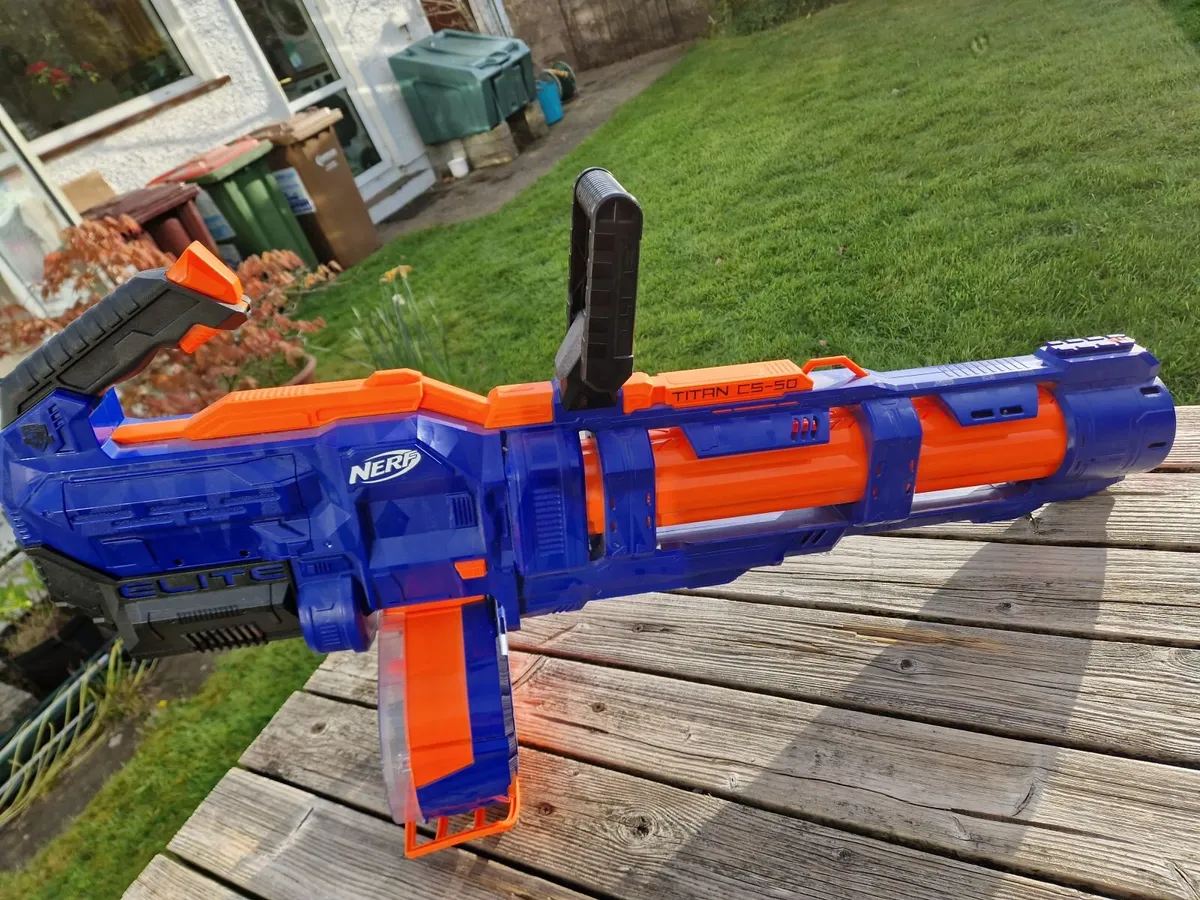 Large Nerf Guns excellent condition - Image 3