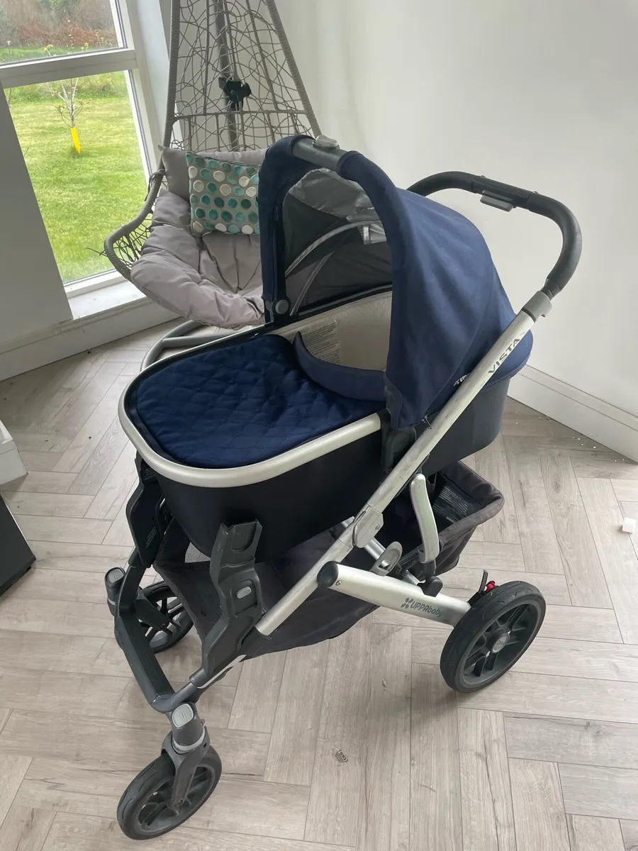Uppababy Vista Buggy & Bassinet - Image 1