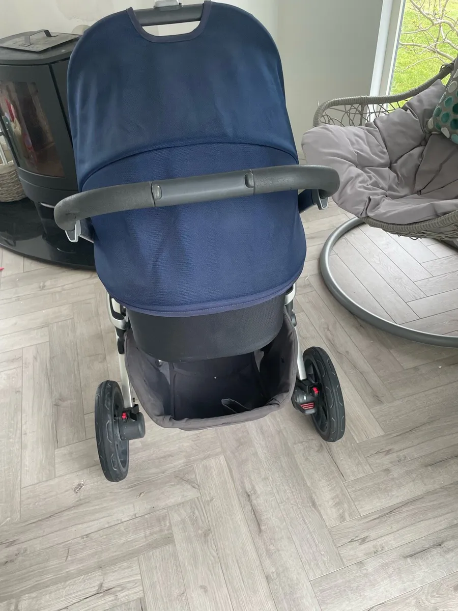 Uppababy Vista Buggy & Bassinet - Image 2