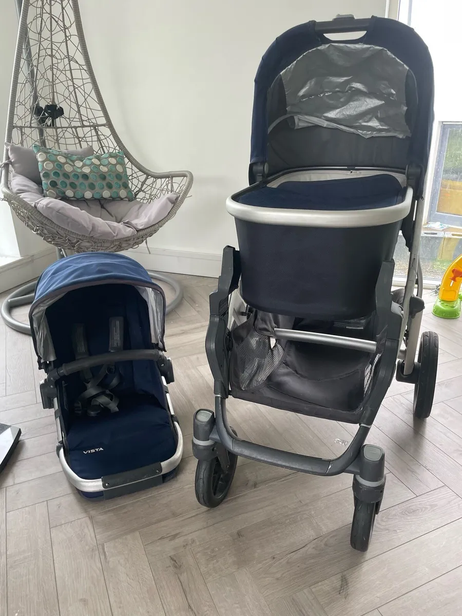 Uppababy Vista Buggy & Bassinet - Image 4