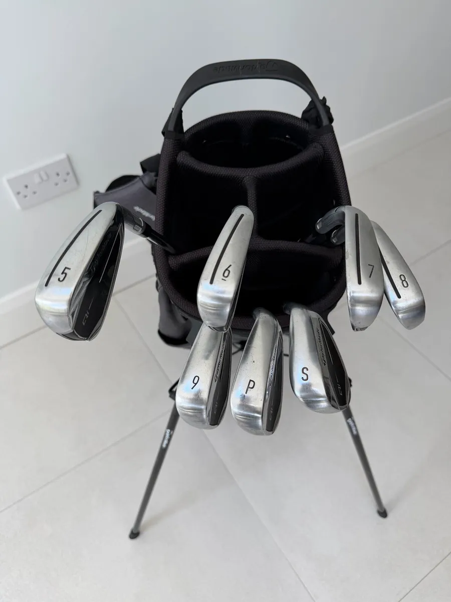 Qi Irons 5-PW regular flex - Image 1