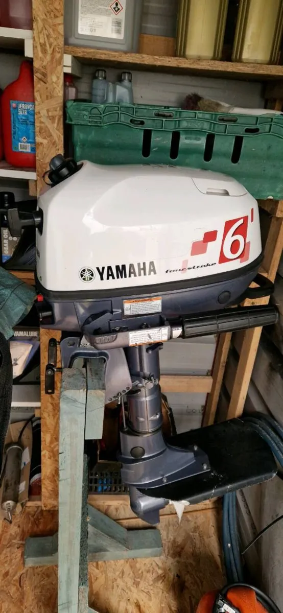 Yamaha 6hp - Image 1