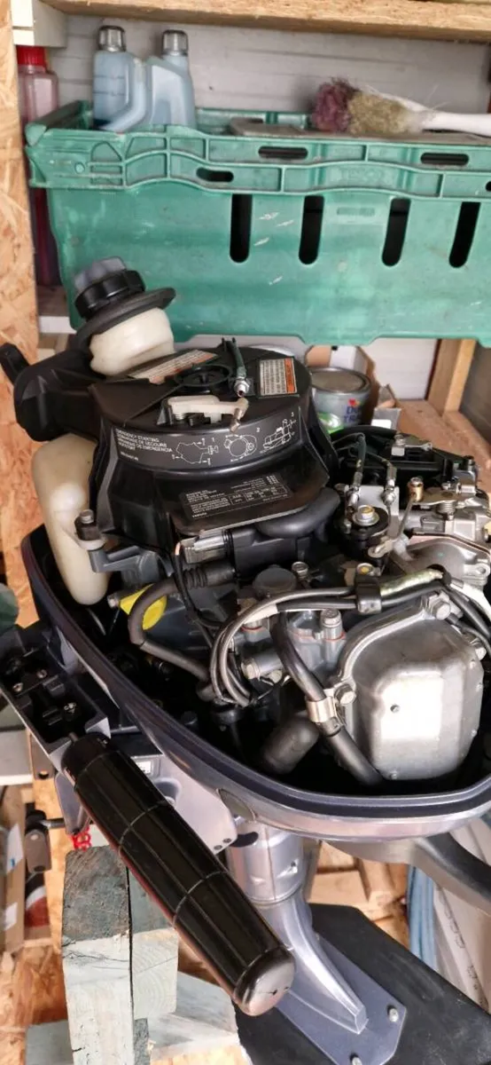 Yamaha 6hp - Image 2