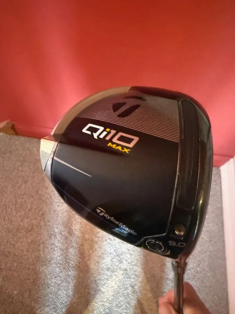 Qi10 Max Driver 9 deg - Image 1