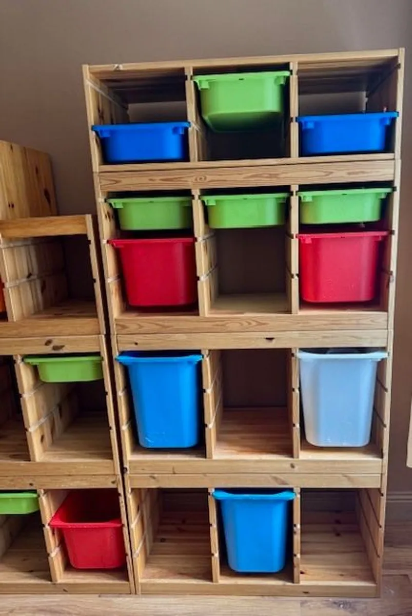 Toy Sorage (Ikea Trofast) - Image 2