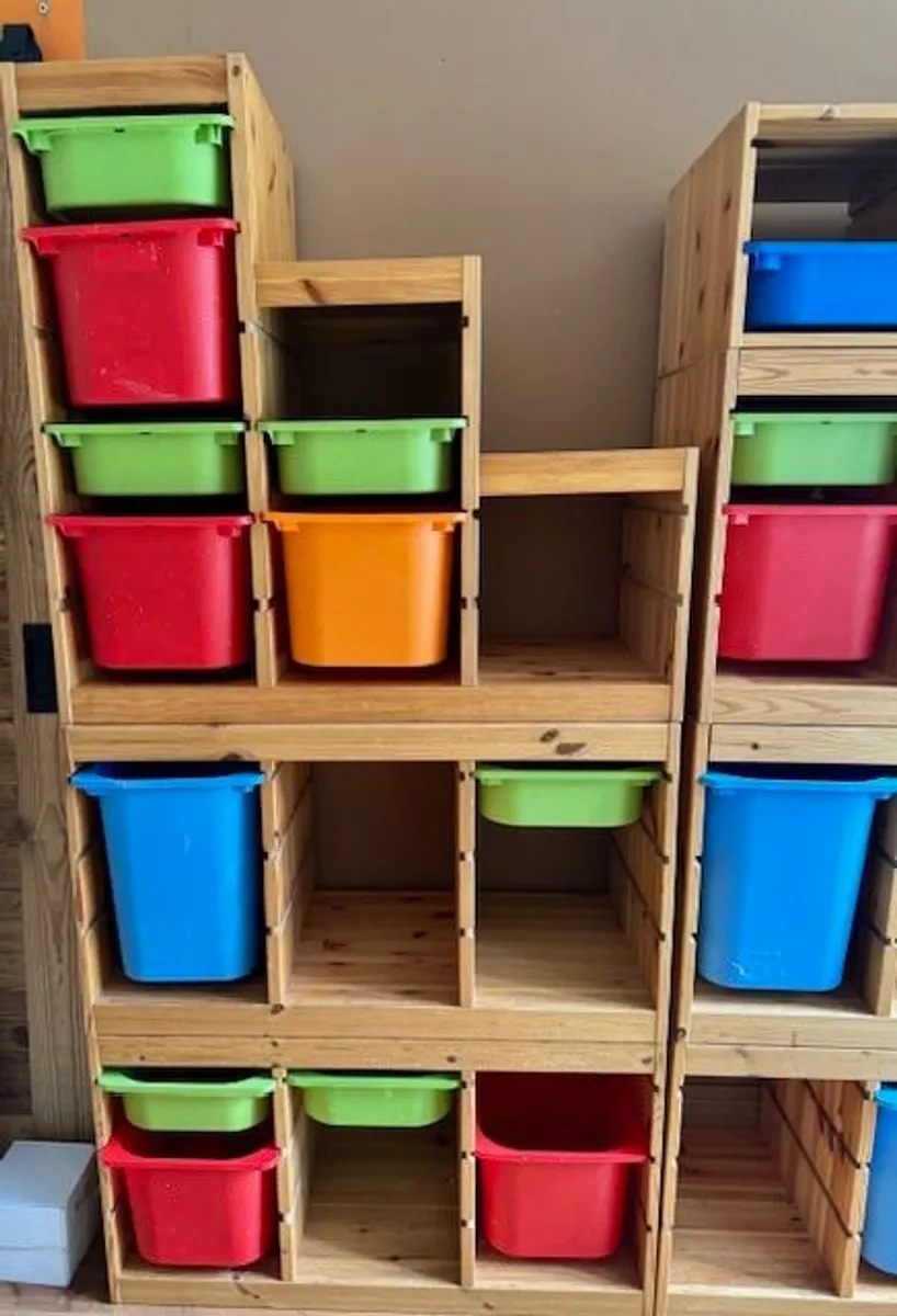 Toy Sorage (Ikea Trofast) - Image 3