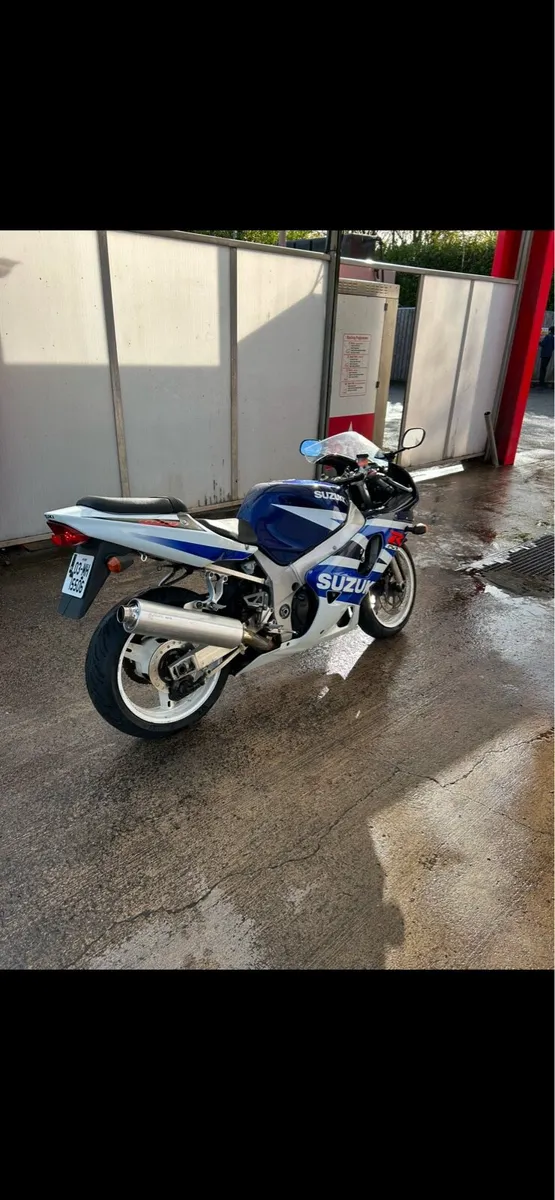 GSXR 600 - Image 2
