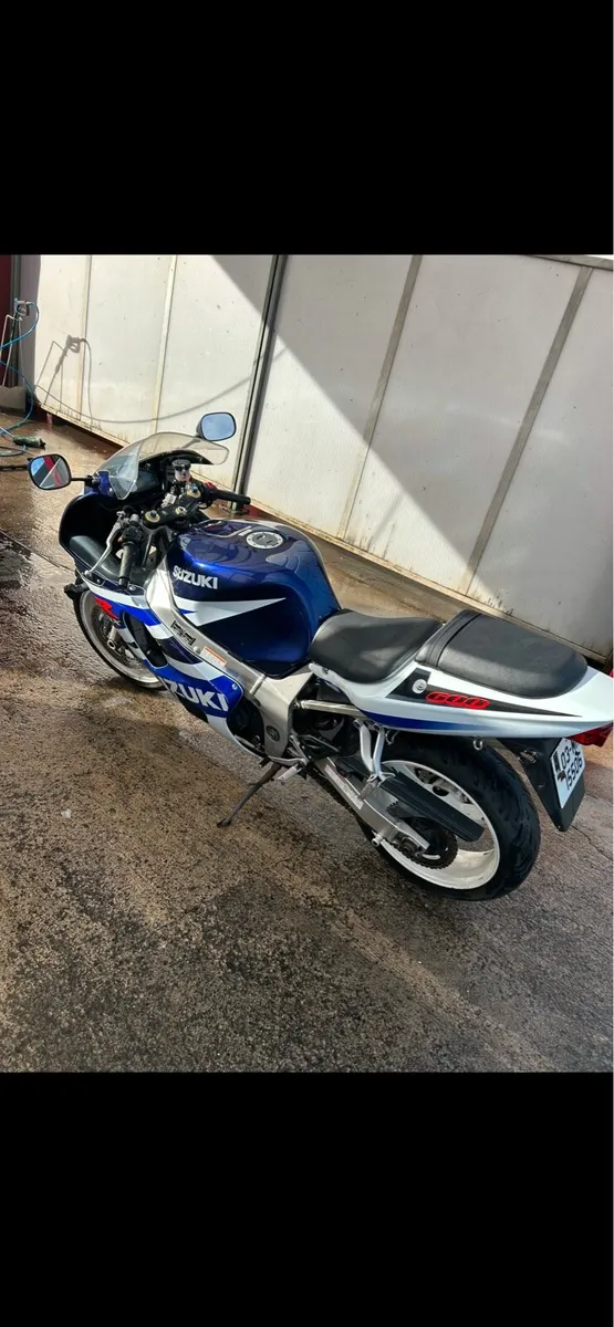 GSXR 600 - Image 3