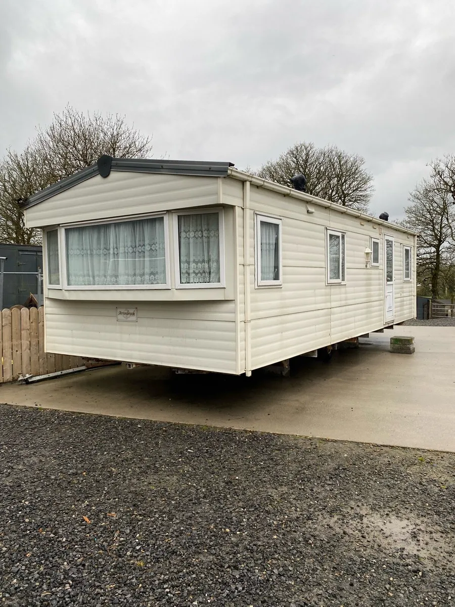 Aaronbrook 3 bed 30x12 mobile - Image 1