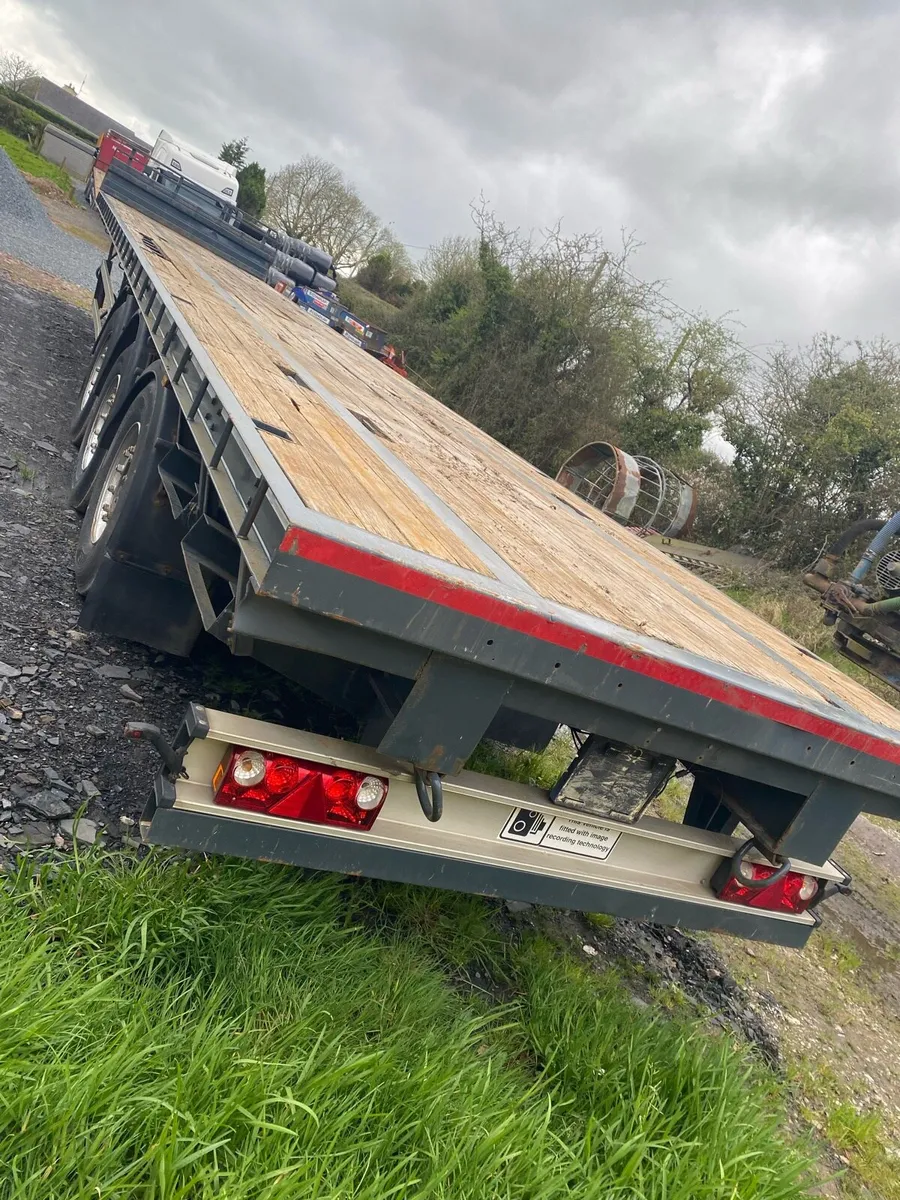 Flat trailer - Image 2