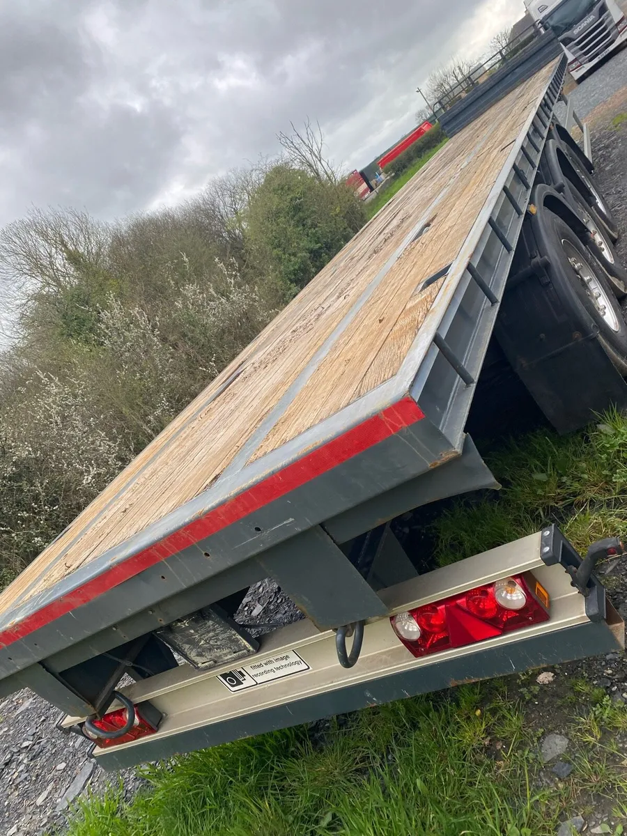 Flat trailer - Image 3