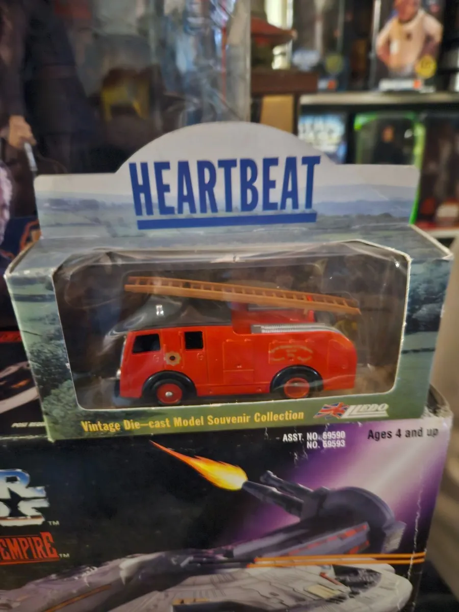 Corgi Lledo Heartbeat Fire Engine