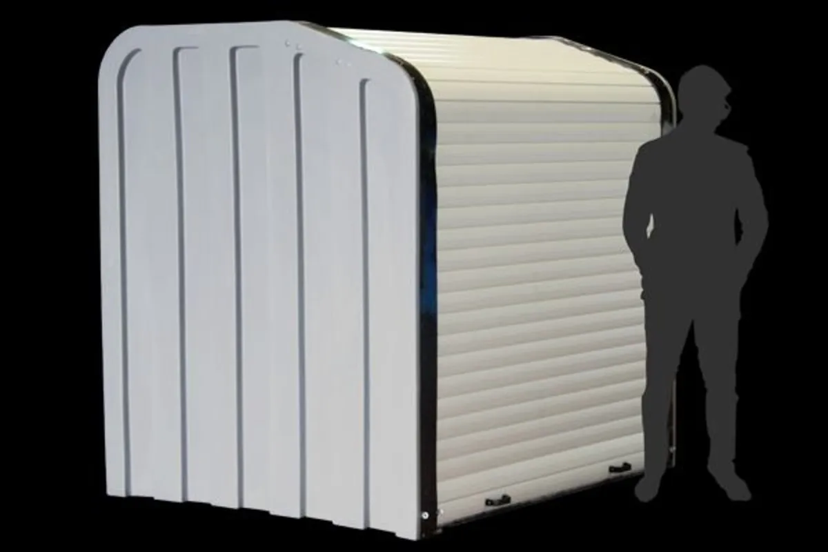 Wooden Log Storage - WANTED - Image 1