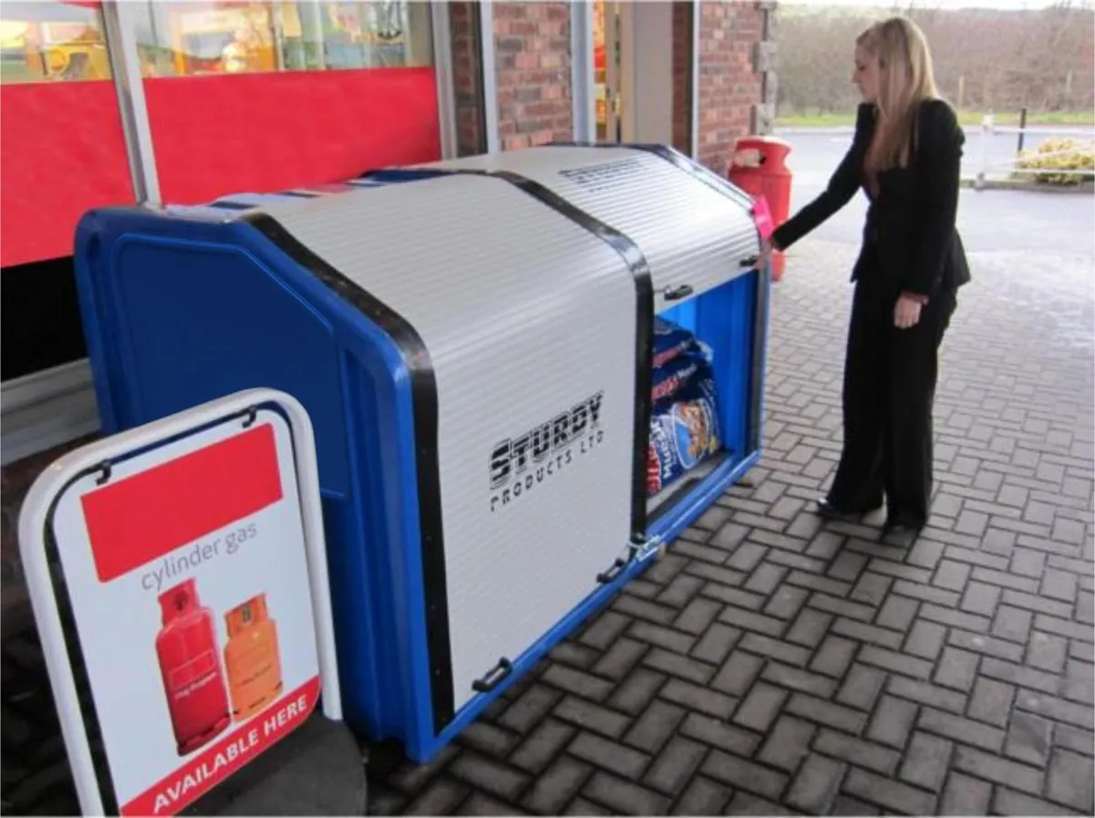 Wooden Log Storage - WANTED - Image 2