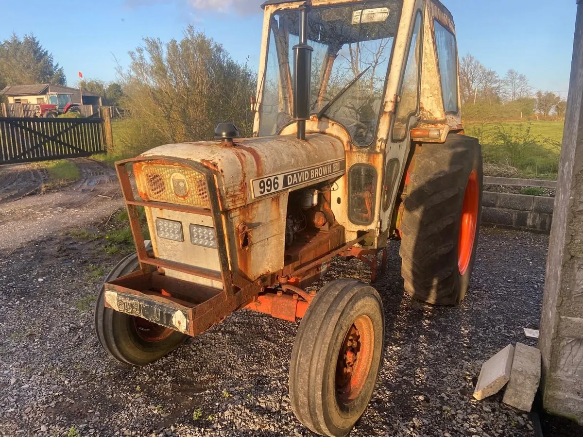 David Brown Tractor 996 - Image 1