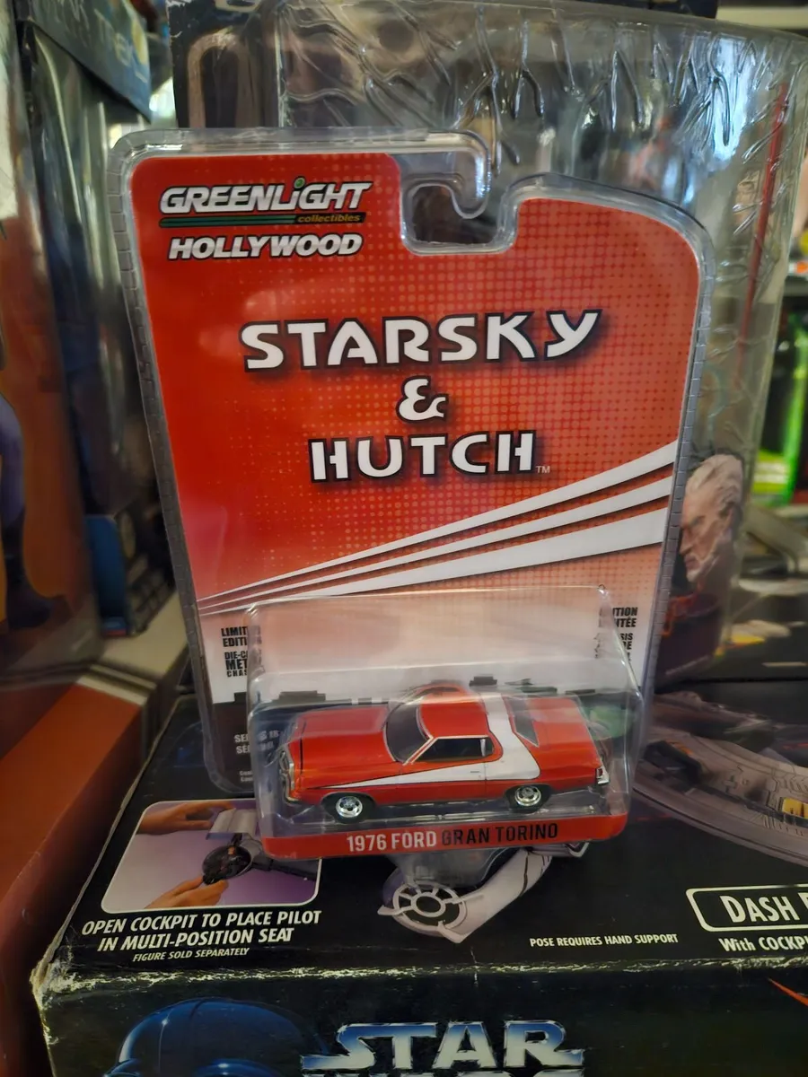 Corgi Greenlight Ford Grand Terino Starsky and Hut - Image 1