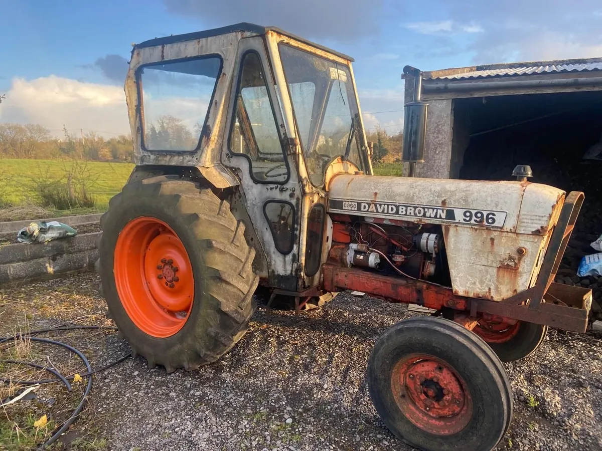 David Brown Tractor 996 - Image 4