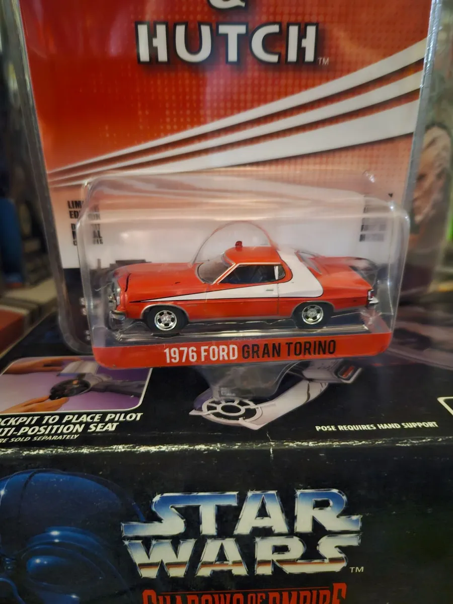 Corgi Greenlight Ford Grand Terino Starsky and Hut - Image 2