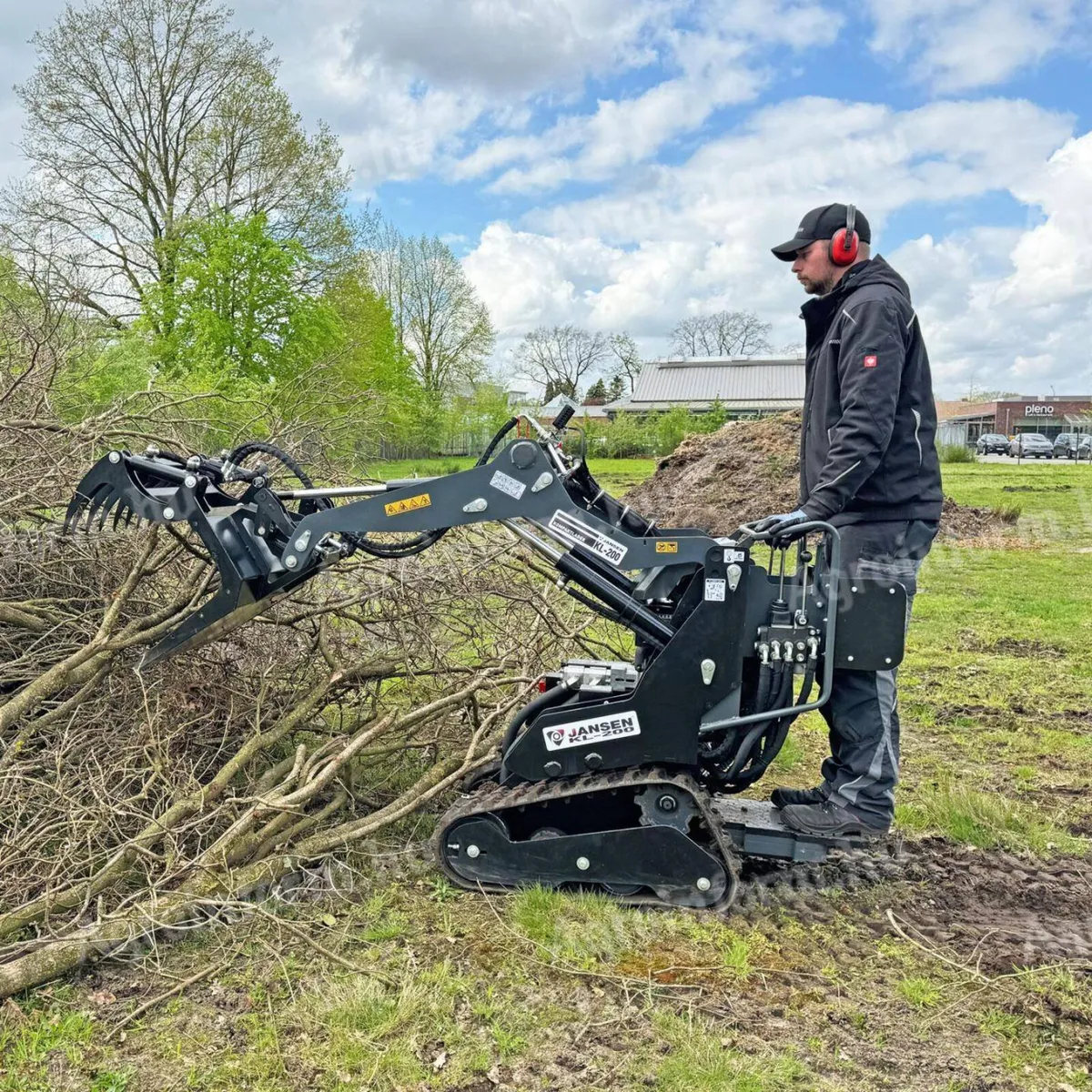 JANSEN KL200 MINI LOADER - Image 2