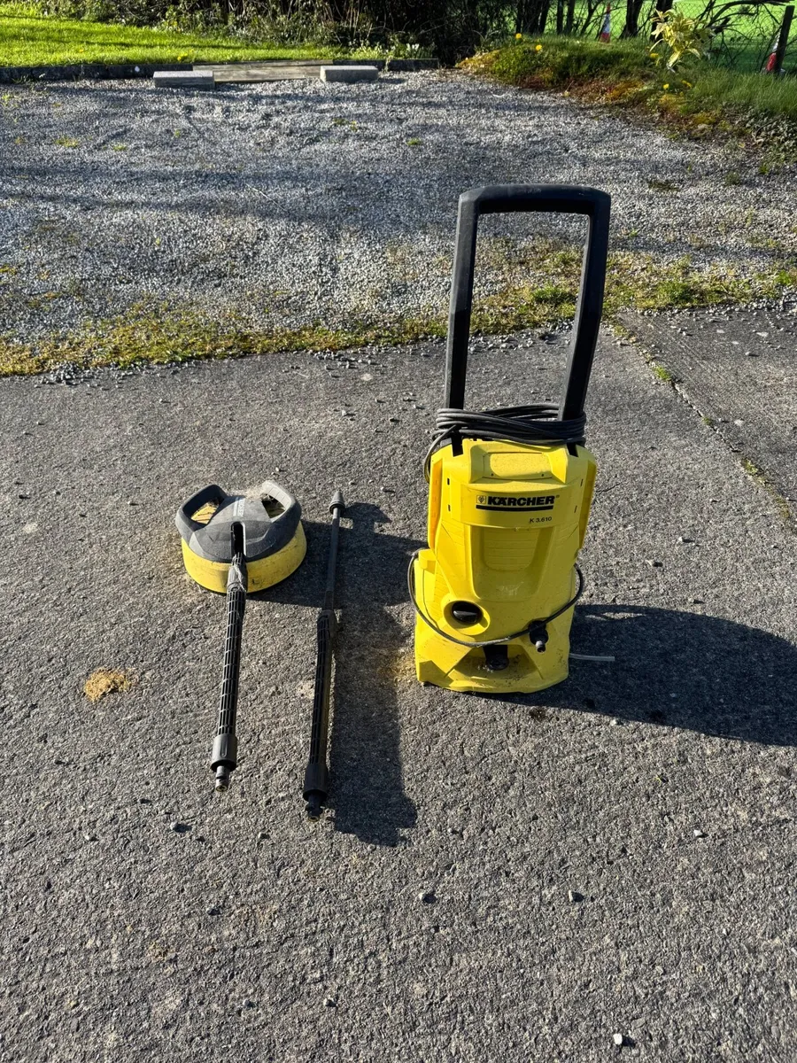 Kaercher Power Washer - Image 1