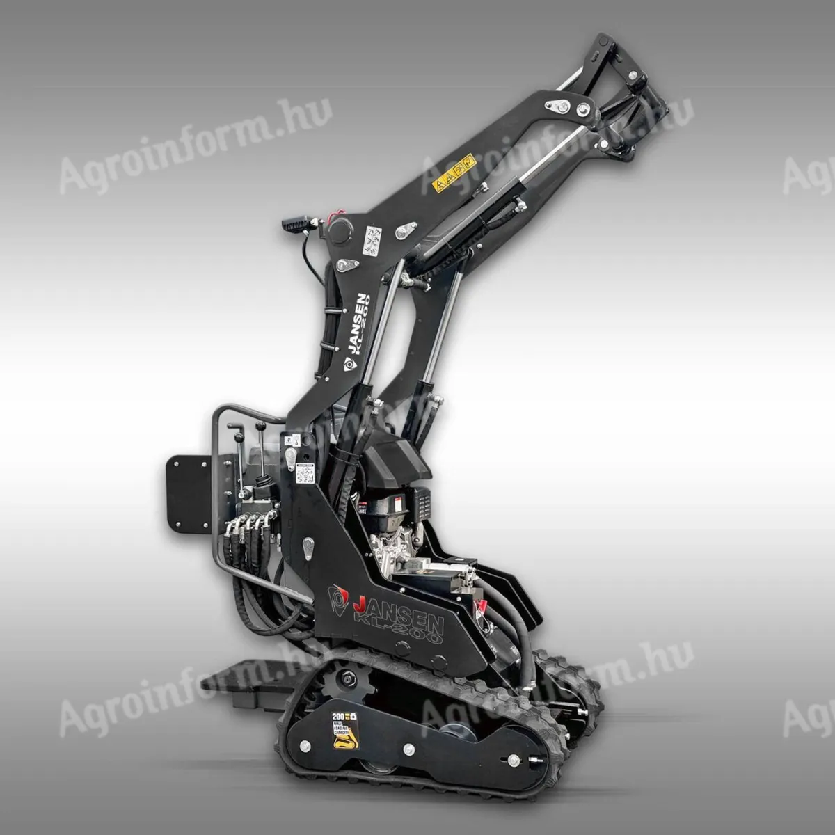 JANSEN KL200 MINI LOADER - Image 3