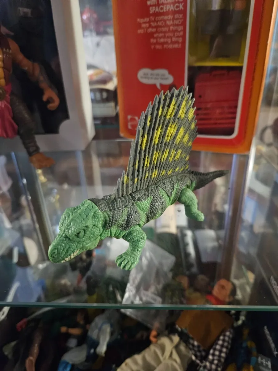 Vintage Jurassic Park Dinosaur - Image 1