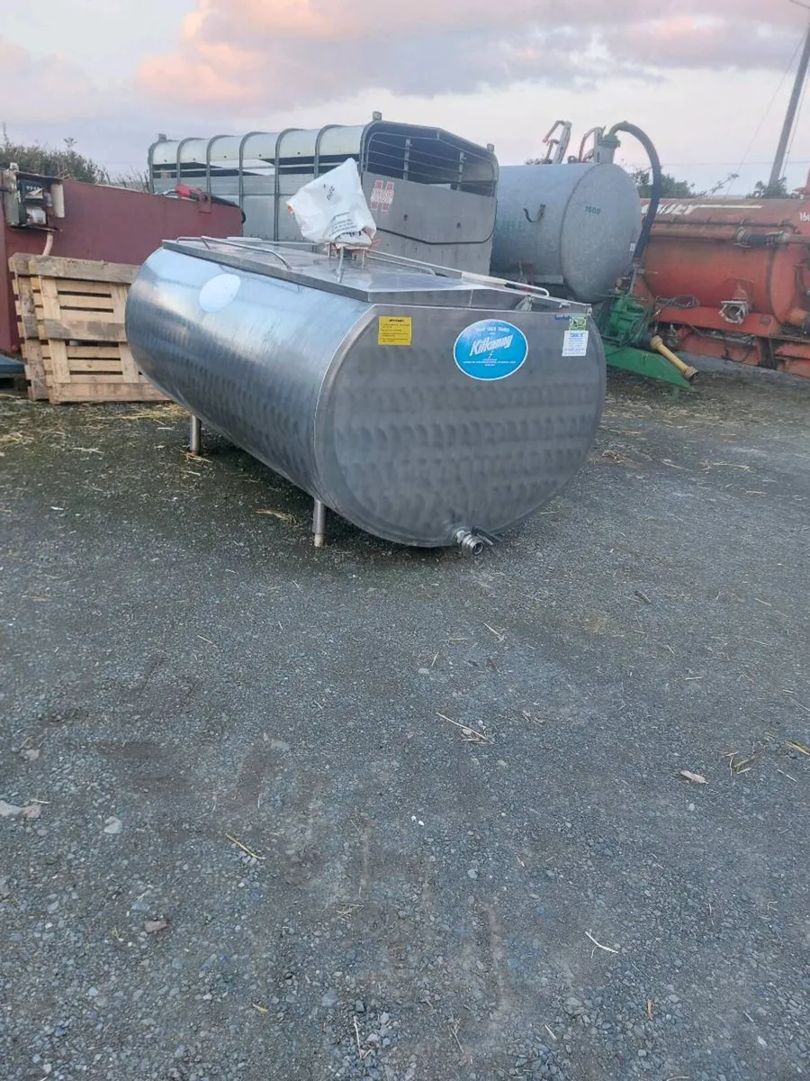 Milk tank - Image 1
