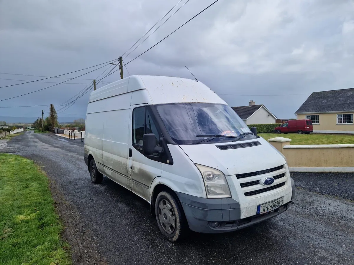 2011 ford transit - Image 1