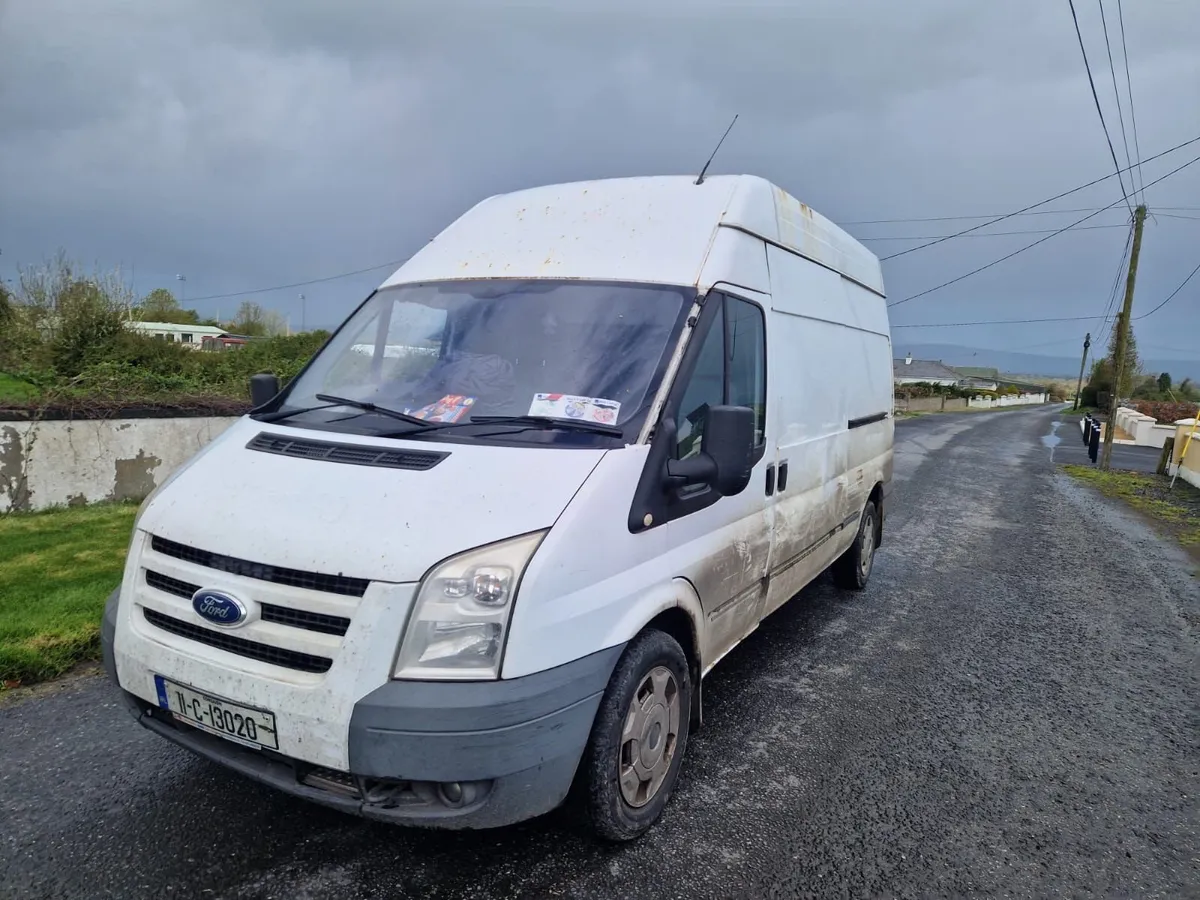 2011 ford transit - Image 3