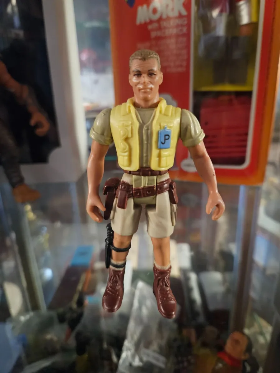 Vintage Jurassic Park Figure - Image 2