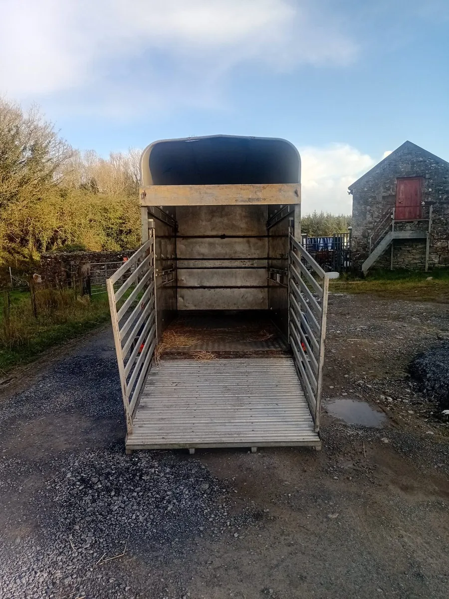 Cattle/Horse Trailer - Image 2