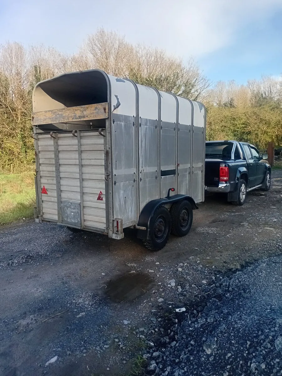 Cattle/Horse Trailer - Image 4