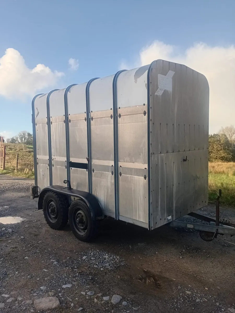 Cattle/Horse Trailer - Image 1
