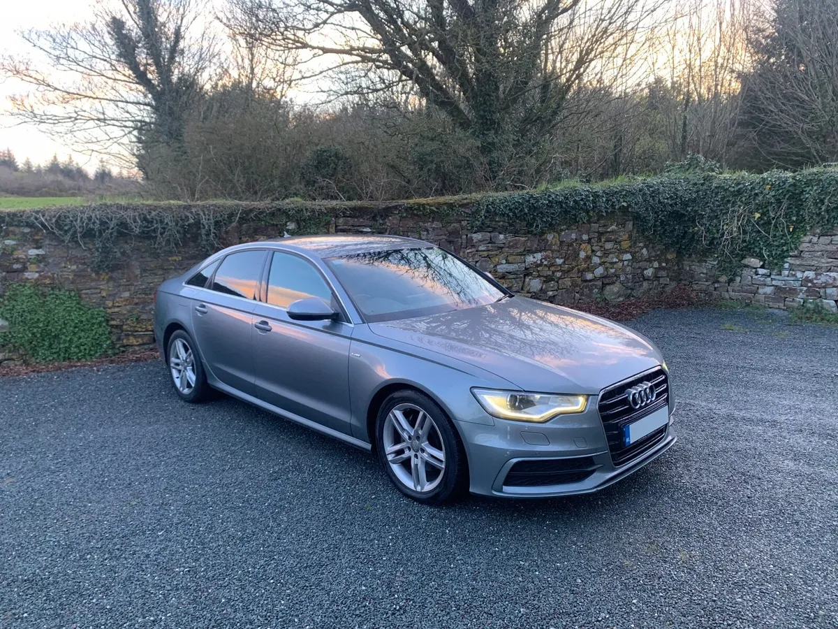 Audi A6 S-Line 177bhp - Low miles - Image 1