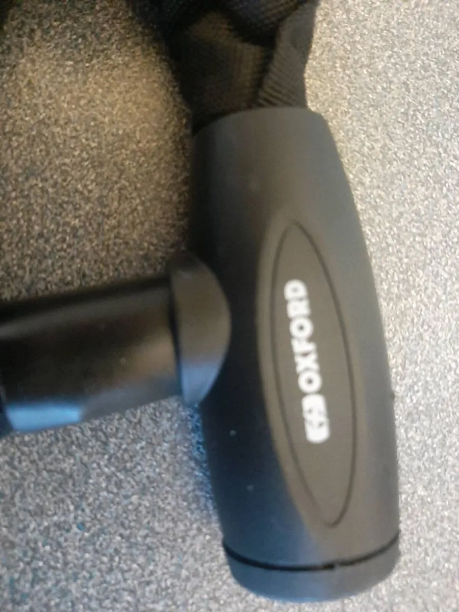 Bike lock Oxford g8 1.5 m brand new - Image 4