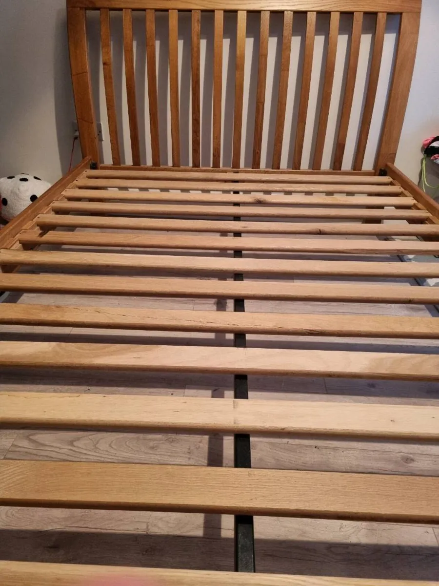 Double bed frame - Image 1