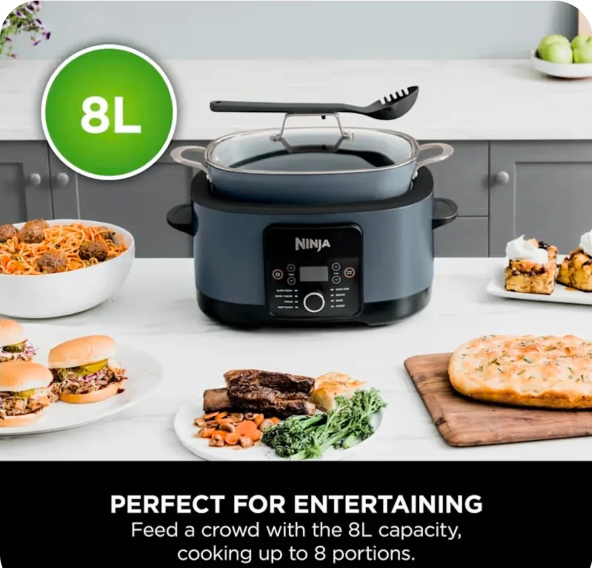 Ninja Foodi 8-in-1 PossibleCooker Slow Cooker & Mu - Image 1