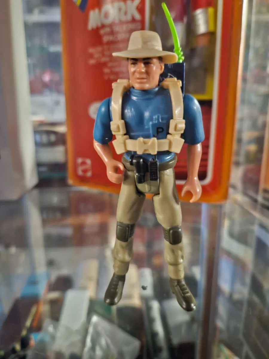 Vintage Jurassic Park Figure - Image 1