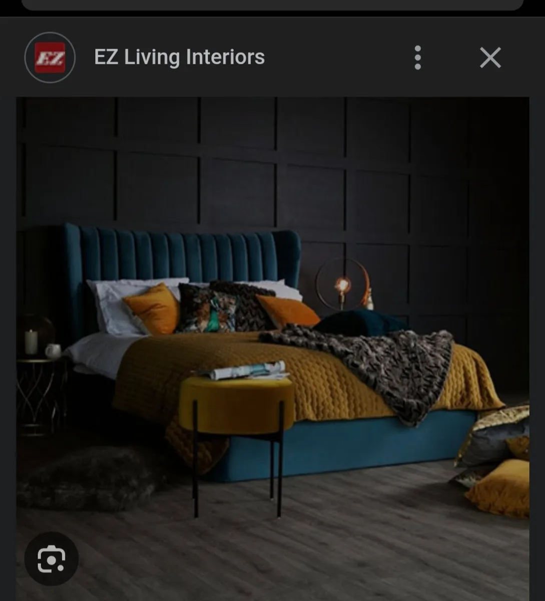 Bedframe and matress - Image 1