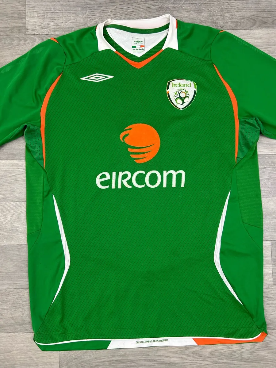 Vintage 2008 Umbro Ireland Hone Jersey Shirt L - Image 2