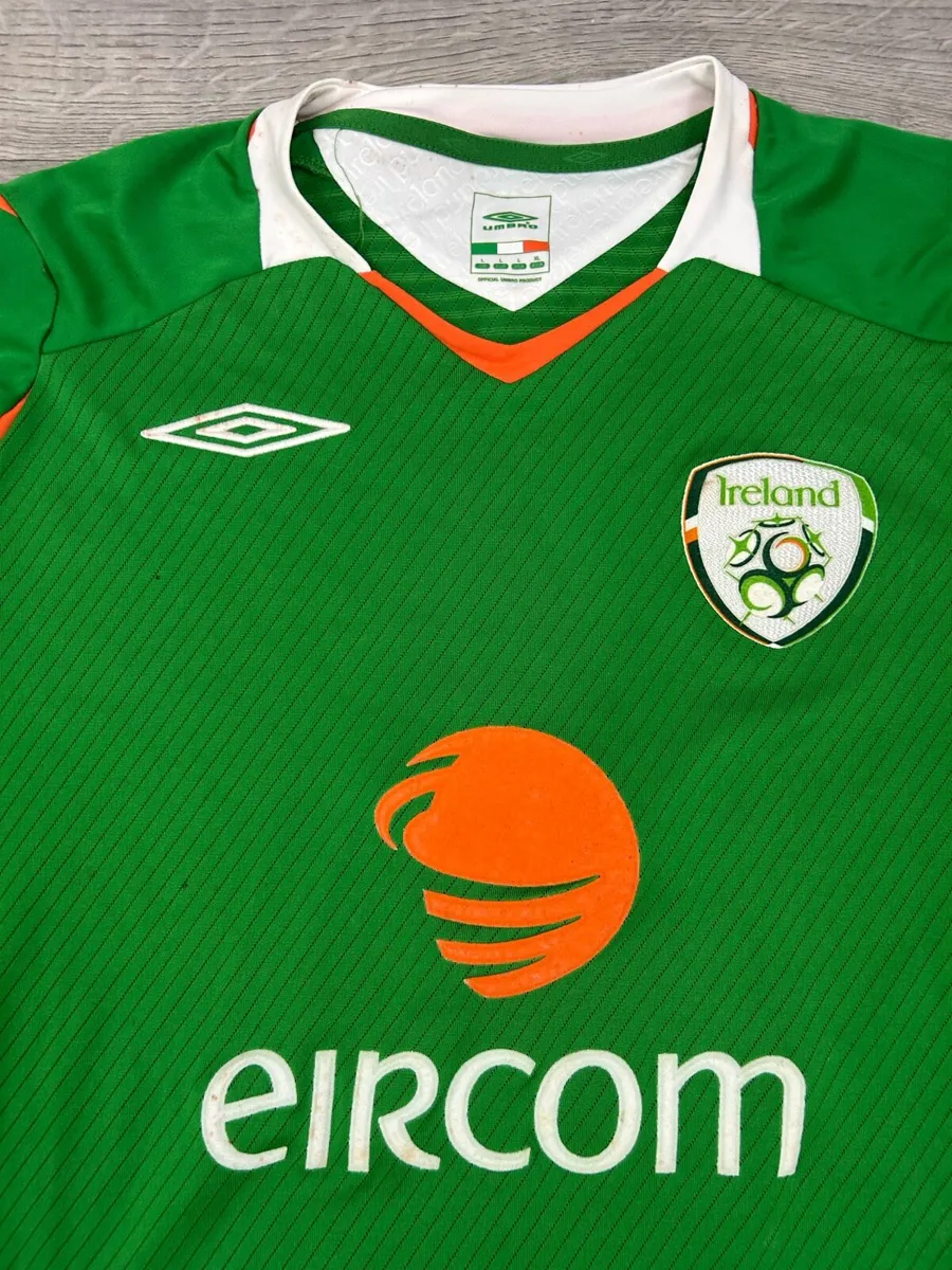Vintage 2008 Umbro Ireland Hone Jersey Shirt L - Image 3