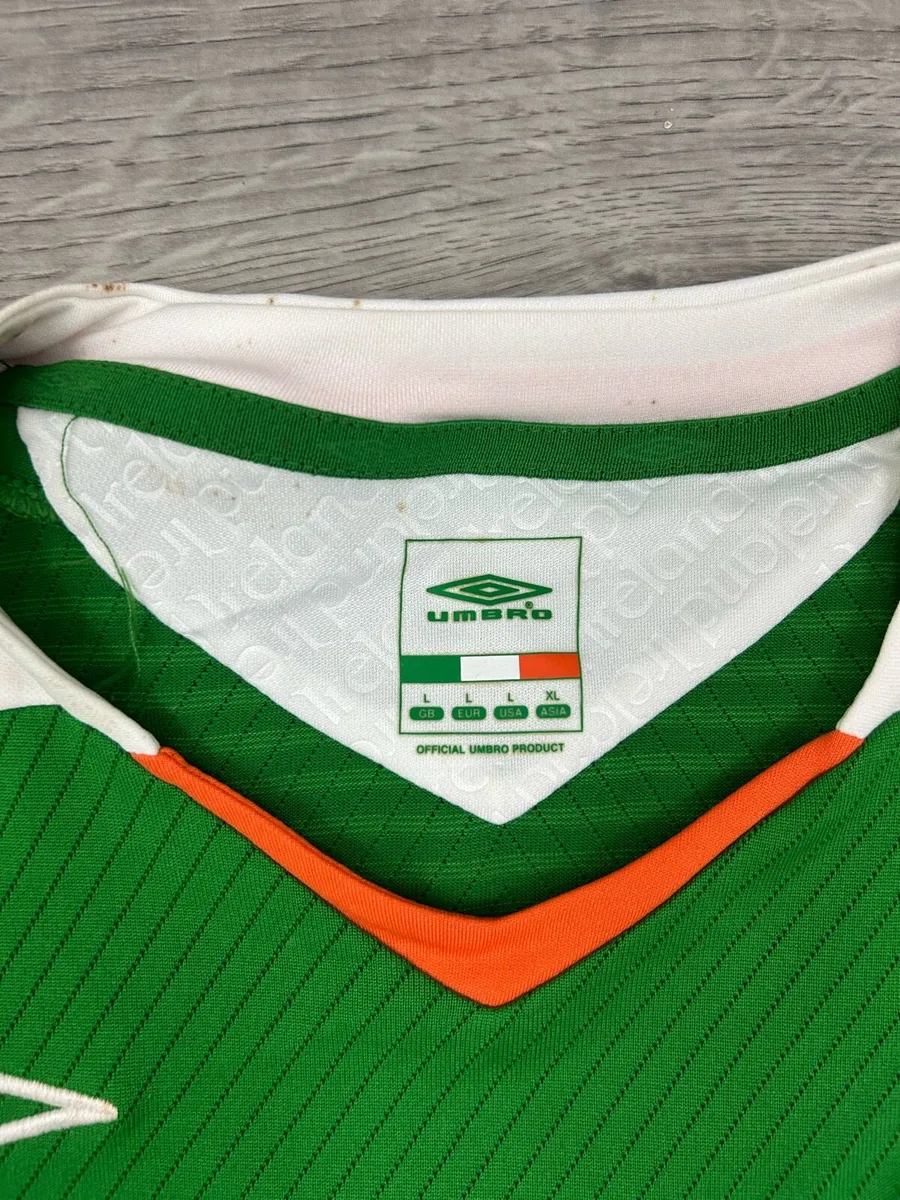Vintage 2008 Umbro Ireland Hone Jersey Shirt L - Image 4