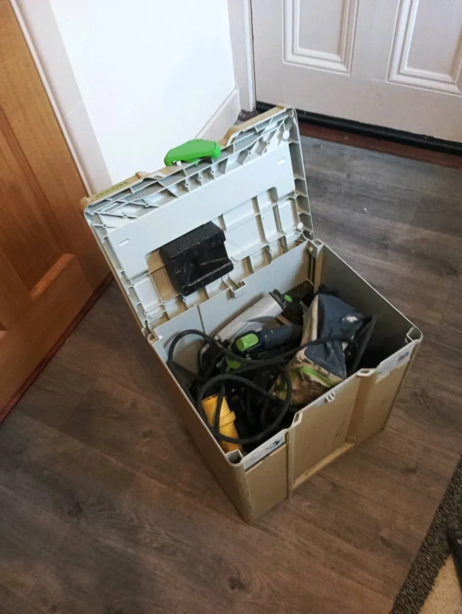 Festool track saw 110v - Image 2